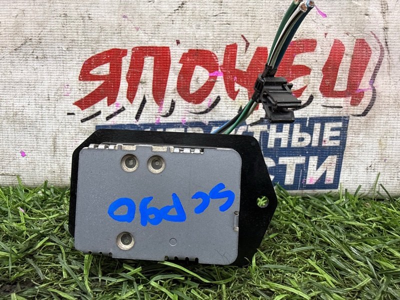 Реостат печки TOYOTA VITZ SCP90 2SZ-FE (б/у)