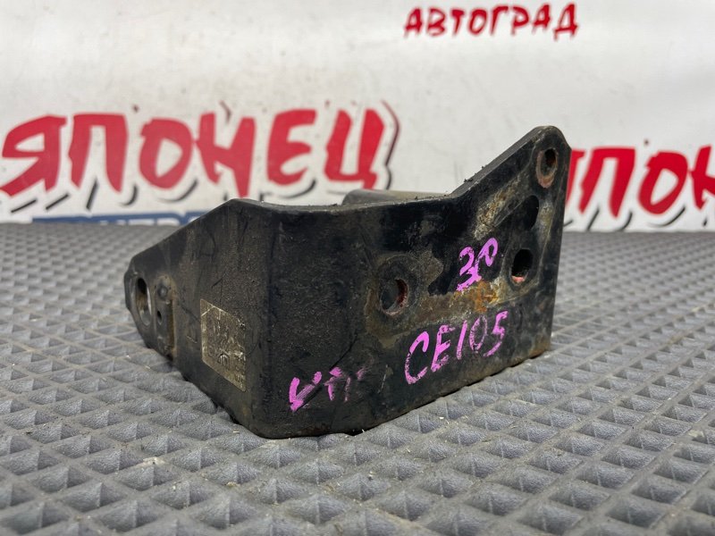 Кронштейн опоры двигателя TOYOTA COROLLA CE105 3C-E 2002 задний (б/у)