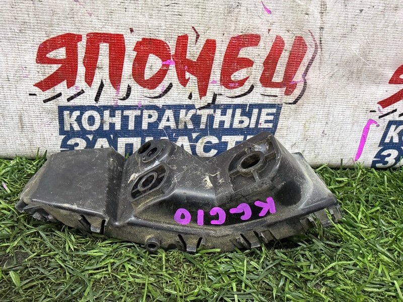 Крепление бампера TOYOTA PASSO KGC10 1KR-FE переднее левое (б/у)