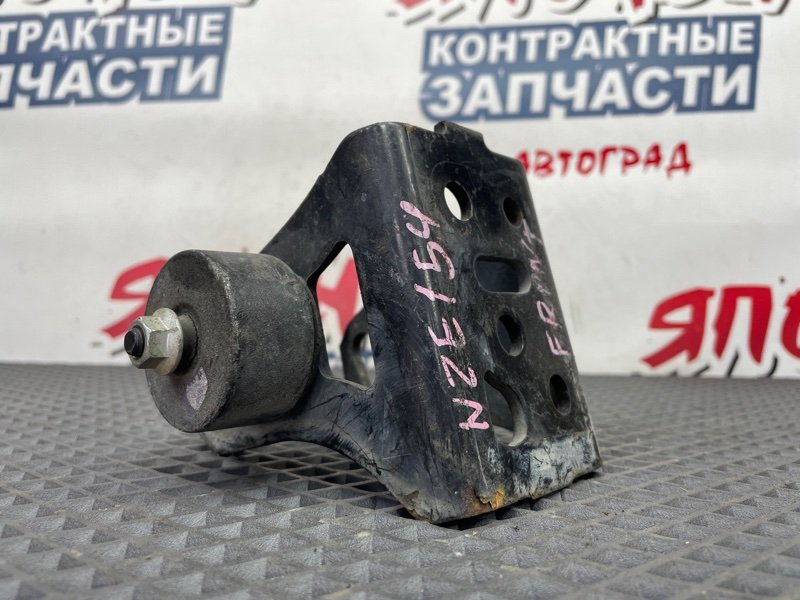 Кронштейн опоры двигателя TOYOTA COROLLA RUMION ZRE154 1NZ-FE передний (б/у)