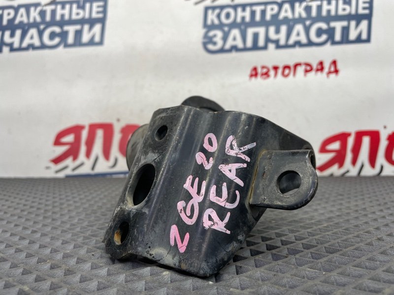 Кронштейн опоры двигателя TOYOTA WISH ZGE20 2ZR-FAE задний (б/у)