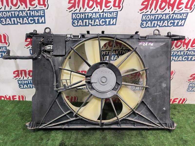 Диффузор радиатора TOYOTA COROLLA FIELDER NZE141 1NZ-FE (б/у)