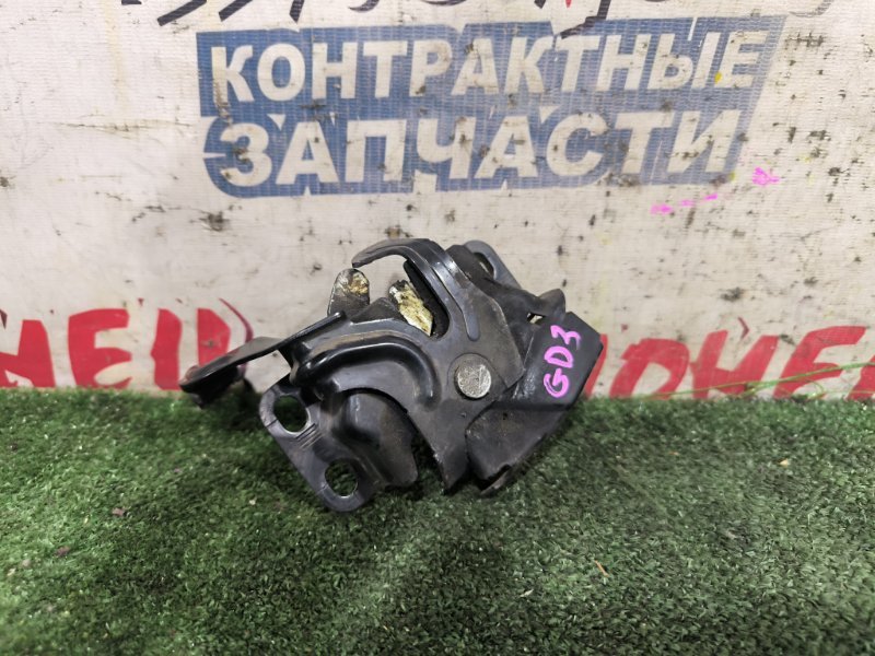 Замок капота HONDA FIT GD3 L15A (б/у)