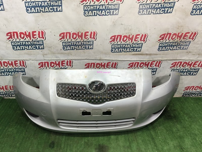 Бампер TOYOTA VITZ NCP95 2NZ-FE передний (б/у)