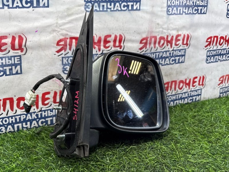 Зеркало TOYOTA LITEACE S412M 3SZ-VE правое (б/у)