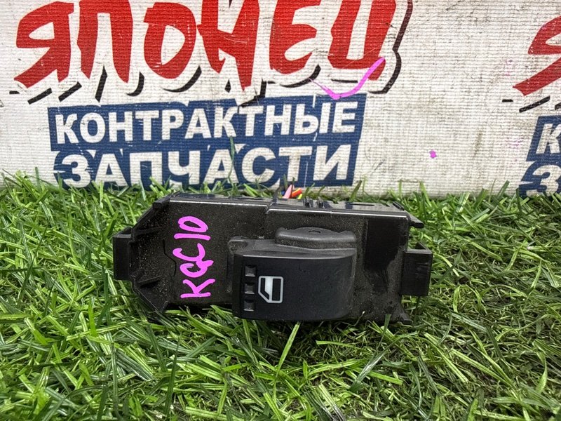 Кнопка стеклоподъемника TOYOTA PASSO KGC10 1KR-FE передняя левая (б/у)
