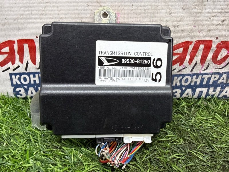 Блок управления АКПП TOYOTA PASSO KGC10 1KR-FE (б/у)