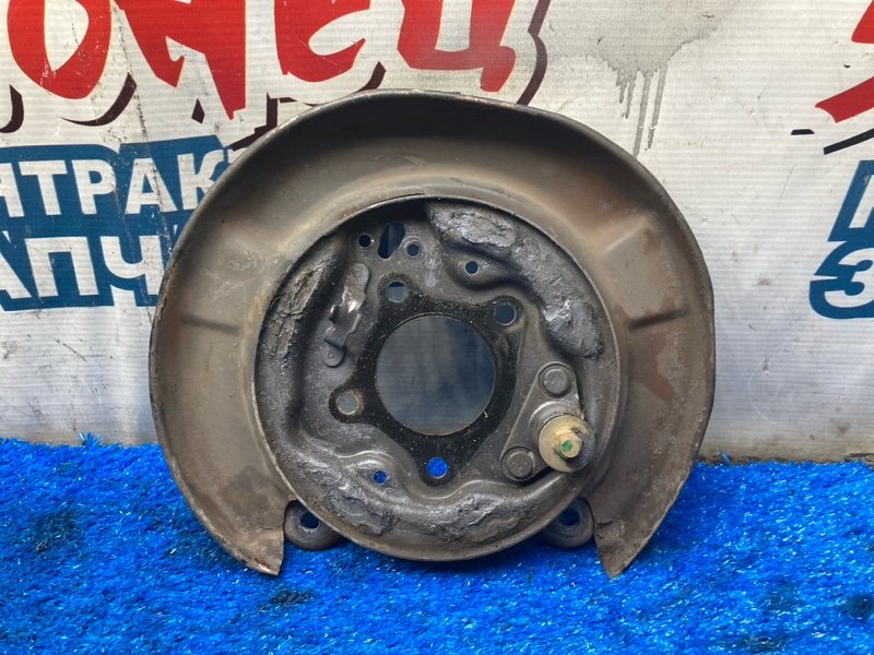 Щиток тормозного диска TOYOTA CARINA ED ST202 3S-FE задний левый (б/у)