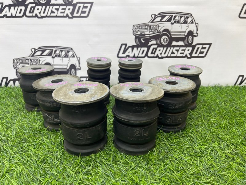 Подушка рамы TOYOTA LAND CRUISER PRADO GRJ150 1GR-FE (б/у)