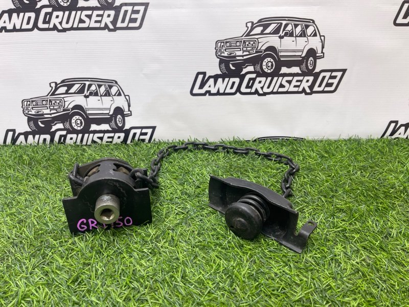 Крепление запасного колеса TOYOTA LAND CRUISER PRADO GRJ150 1GR-FE (б/у)