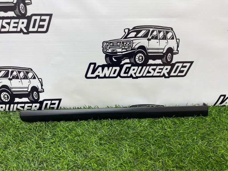 Накладка на торпеду TOYOTA LAND CRUISER PRADO GRJ150 1GR-FE (б/у)