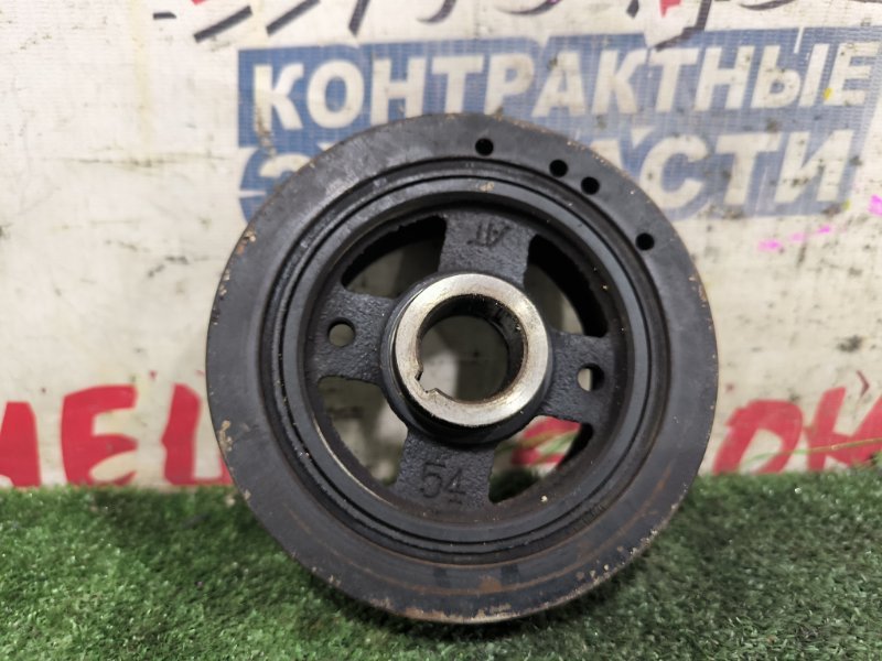 Шкив коленвала TOYOTA CORONA PREMIO AT210 4A-FE (б/у)