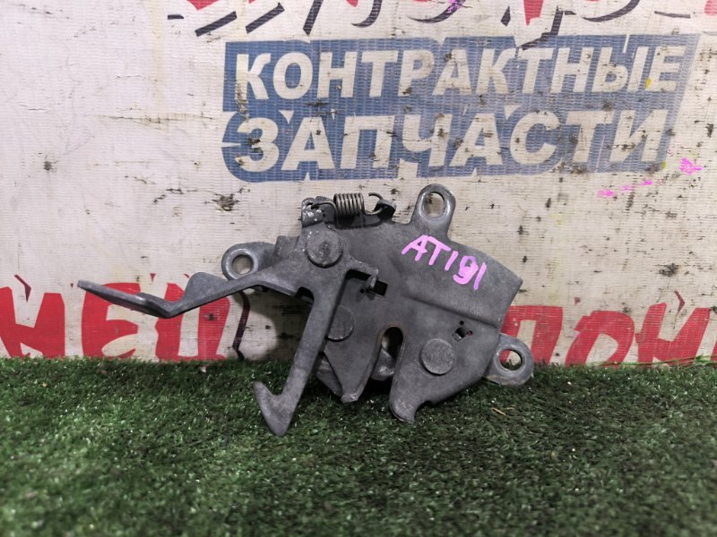 Замок капота TOYOTA CALDINA AT191 7A-FE (б/у)