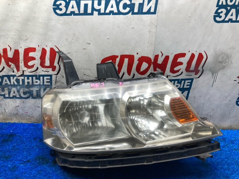Фара HONDA STEPWGN RF3 K20A правая (б/у)