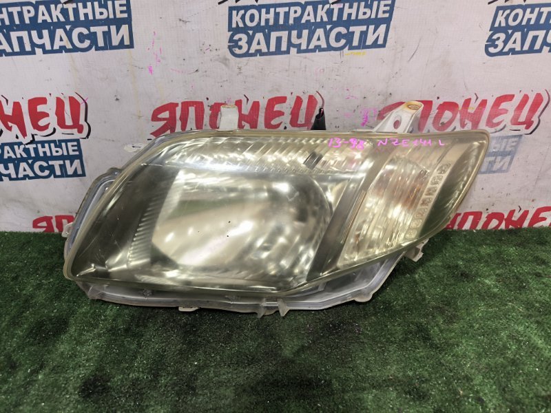 Фара TOYOTA COROLLA FIELDER NZE141 1NZ-FE передняя левая (б/у)