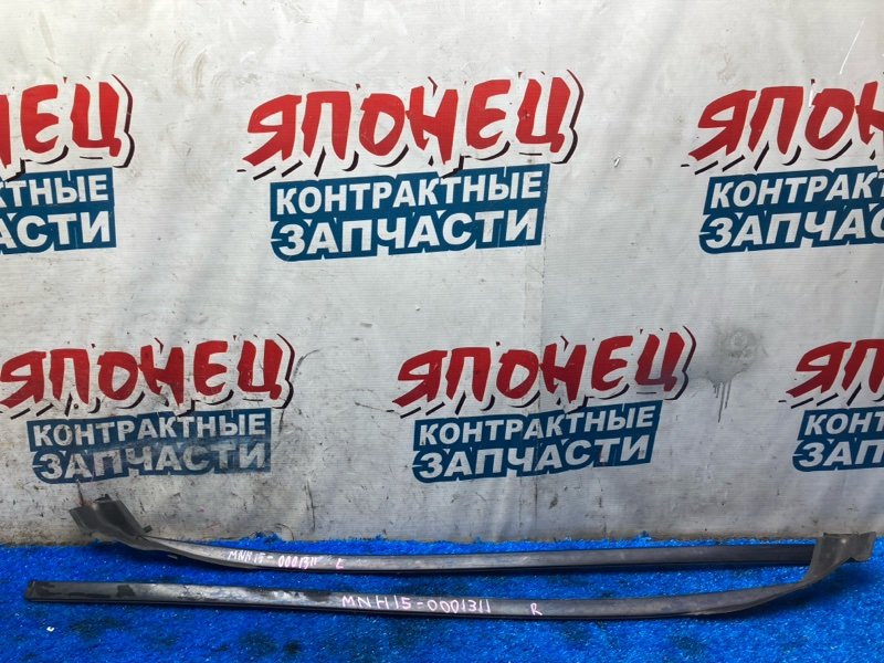 Молдинг лобового стекла TOYOTA ALPHARD MNH15 1MZ-FE (б/у)