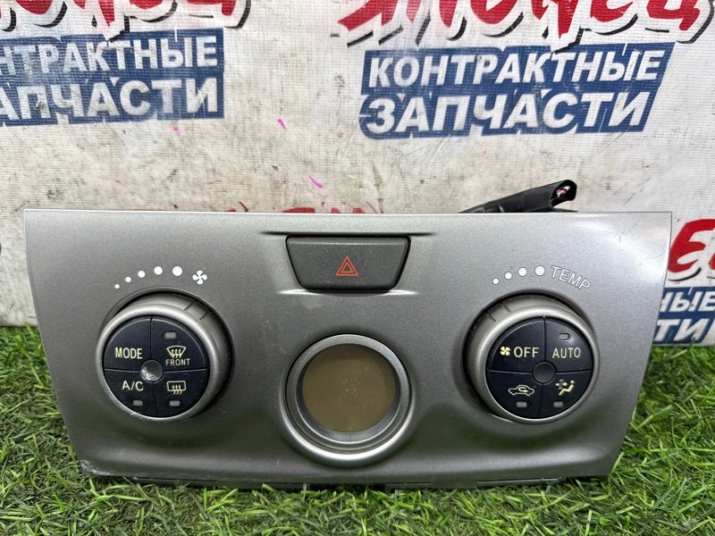 Блок управления климат-контролем TOYOTA BB QNC21 3SZ-VE (б/у)