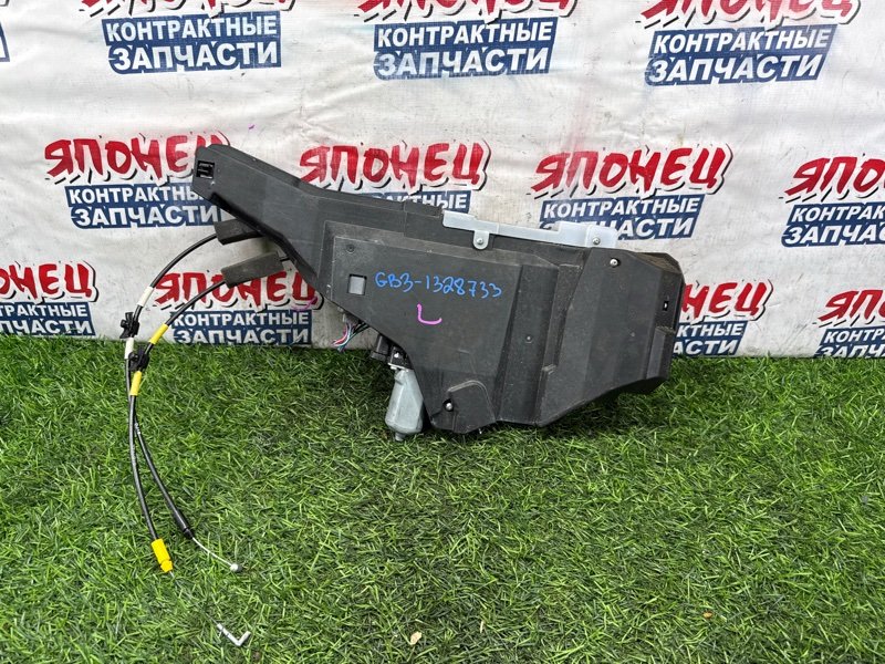 Замок двери HONDA FREED GB3 L15A задний левый (б/у)