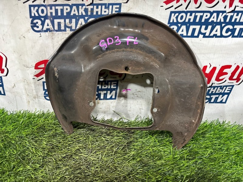 Щиток тормозного диска HONDA ACCORD CD3 F18B передний левый (б/у)