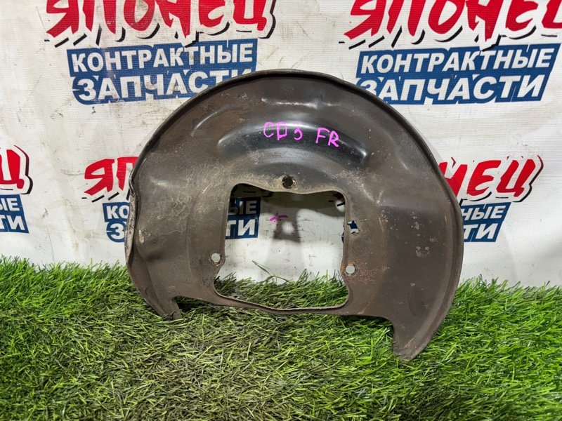 Щиток тормозного диска HONDA ACCORD CD3 F18B передний правый (б/у)