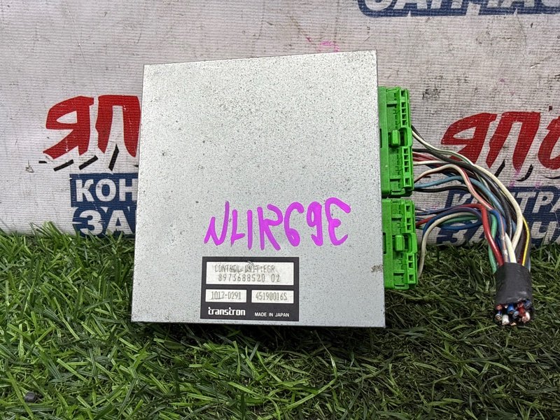 Блок электронный ISUZU ELF NHR69E 4JG2 (б/у)