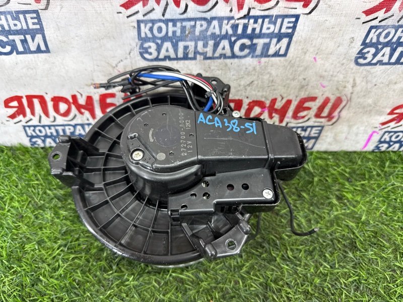 Мотор печки TOYOTA VANGUARD ACA38 2AZ-FE (б/у)