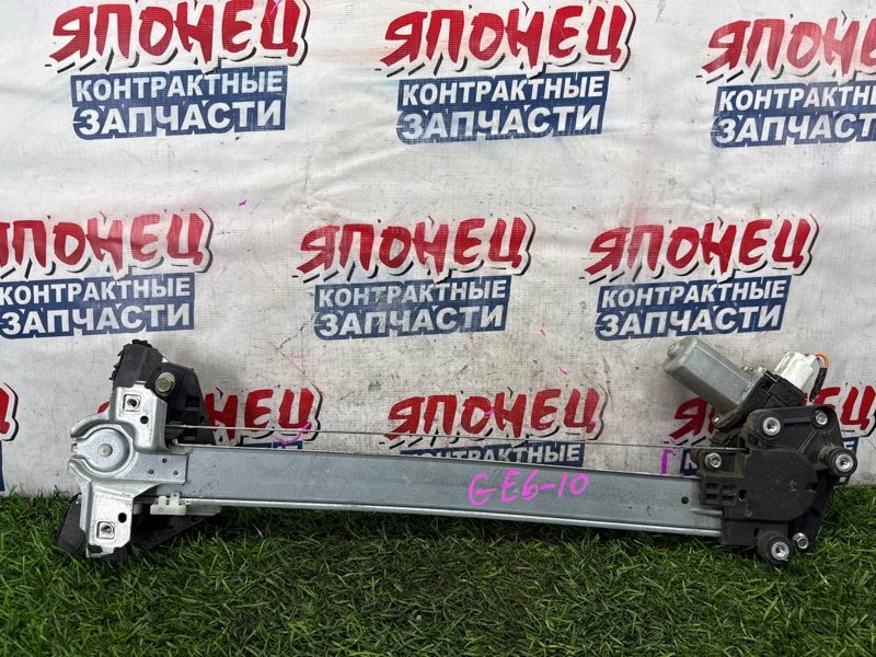 Стеклоподъемник HONDA FIT GE6 L13A задний левый (б/у)