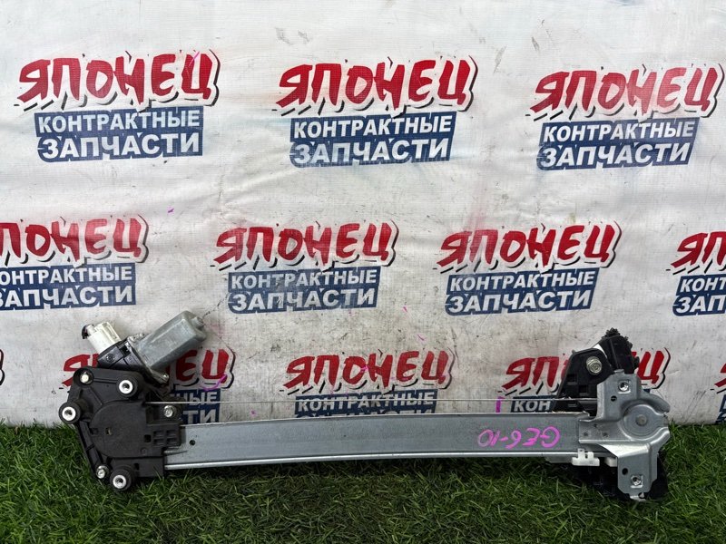 Стеклоподъемник HONDA FIT GE6 L13A задний правый (б/у)