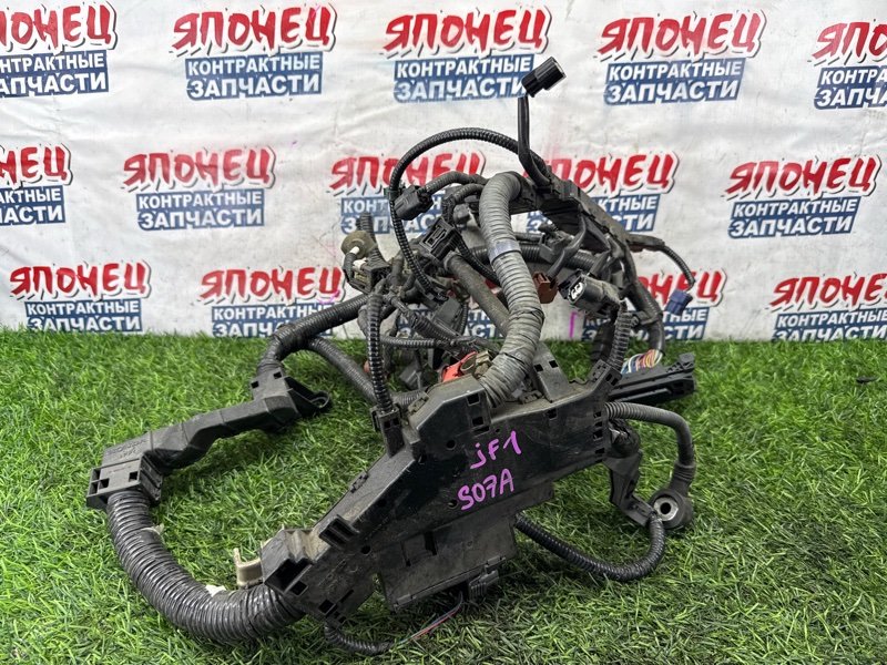 Коса двс HONDA N-BOX JF1 S07A (б/у)