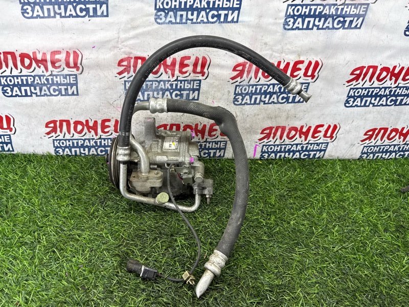 Компрессор кондиционера HONDA N-BOX JF1 S07A (б/у)