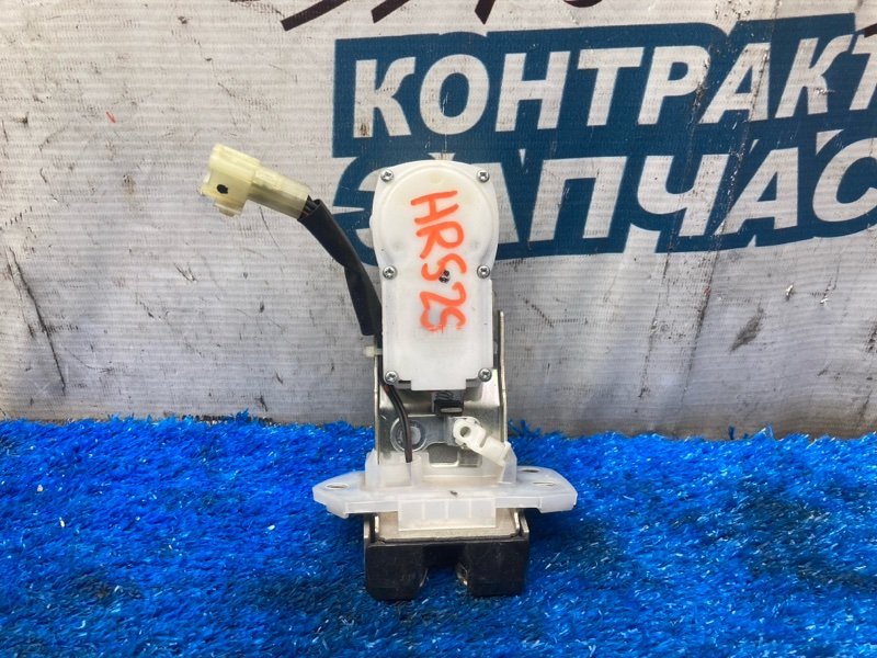 Замок багажника SUZUKI CHEVROLET CRUZE HR52S M13A (б/у)