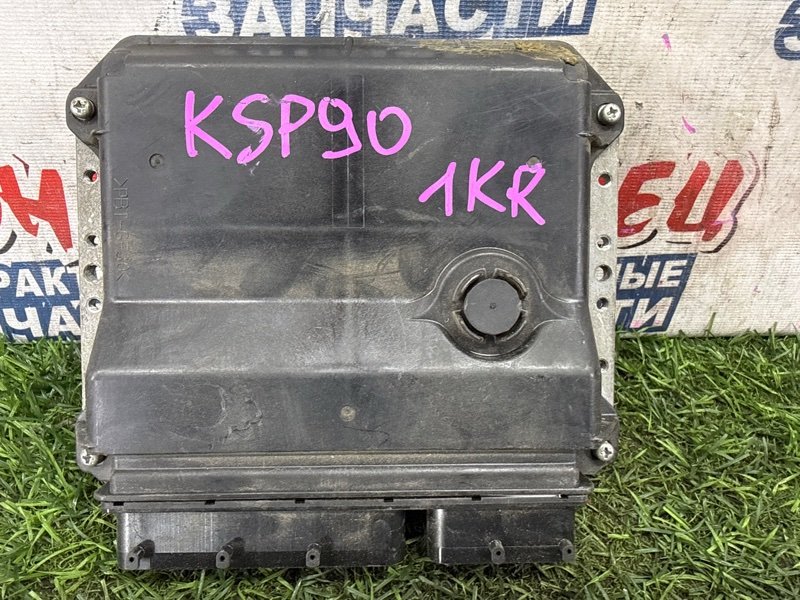 Блок управления EFI TOYOTA VITZ KSP90 1KR-FE (б/у)