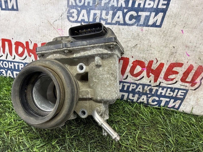 Дроссельная заслонка TOYOTA VITZ KSP90 1KR-FE (б/у)