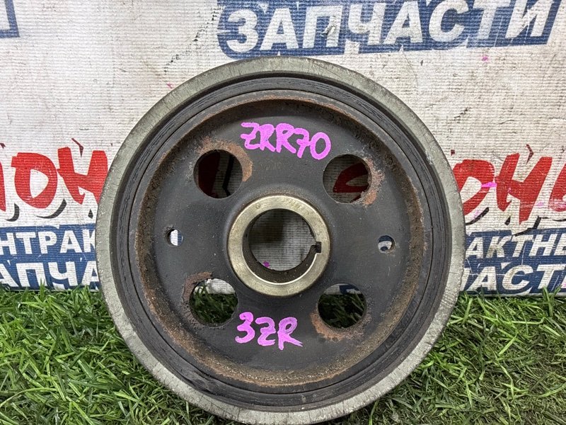 Шкив коленвала TOYOTA VOXY ZRR70 3ZR-FE (б/у)