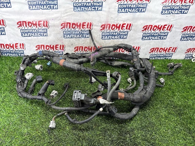 Коса двс TOYOTA VOXY ZRR70 3ZR-FE (б/у)