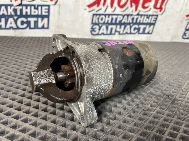 Стартер SUZUKI JIMNY JB23W K6A (б/у)