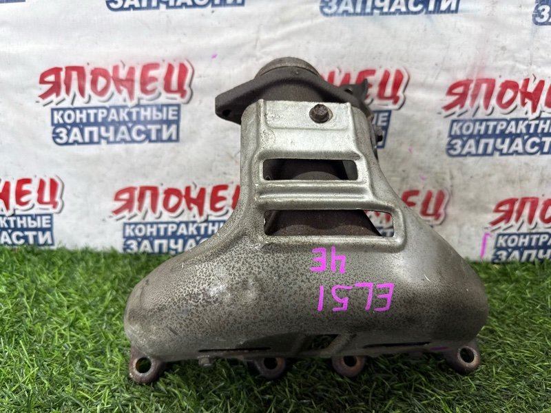 Коллектор выпускной TOYOTA COROLLA II EL51 4E-FE (б/у)
