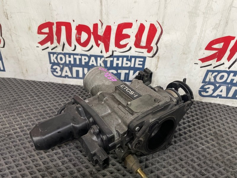 Дроссельная заслонка TOYOTA CROWN JZS157 2JZ-GE (б/у)