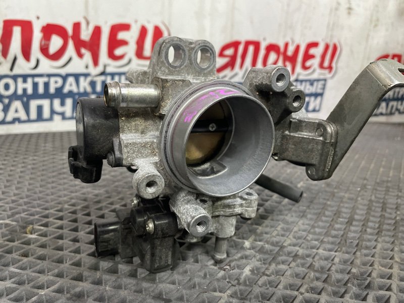 Дроссельная заслонка TOYOTA RUSH J210E 3SZ-FE (б/у)