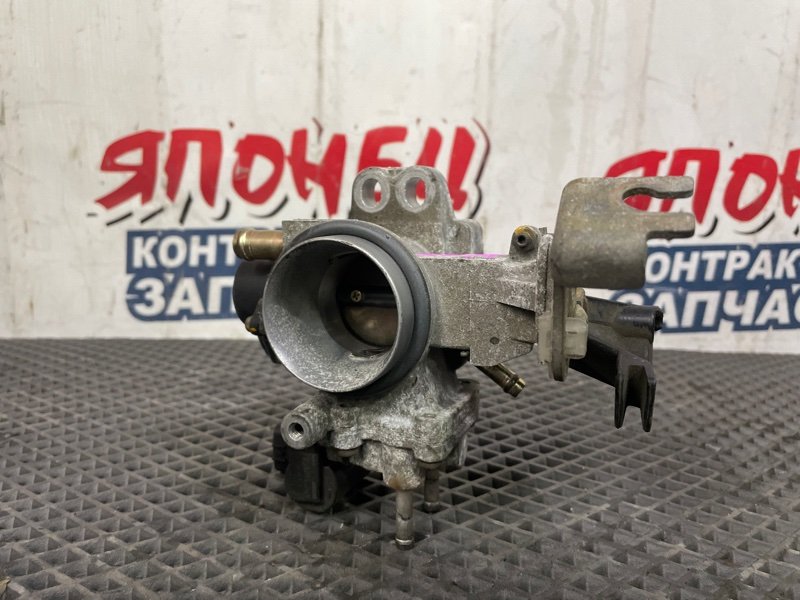 Дроссельная заслонка TOYOTA VITZ SCP10 1SZ-FE (б/у)