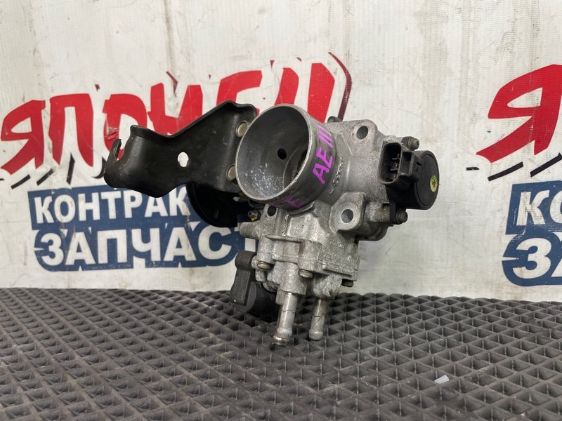 Дроссельная заслонка TOYOTA COROLLA SPACIO AE111 4A-FE (б/у)