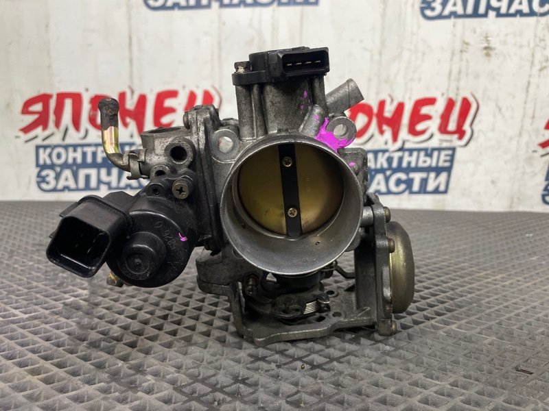 Дроссельная заслонка MITSUBISHI DIAMANTE F36A 6G72 (б/у)