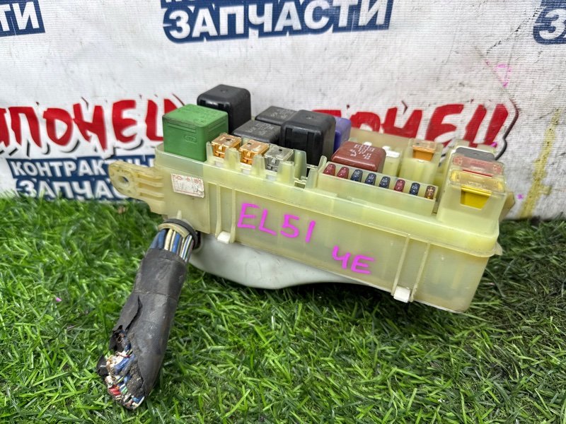 Блок предохранителей под капот TOYOTA COROLLA II EL51 4E-FE (б/у)