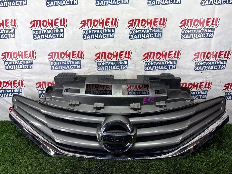 Решетка радиатора NISSAN NOTE E12 HR12DDR (б/у)