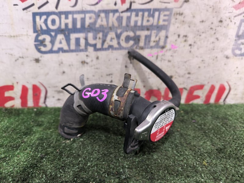 Горловина радиатора HONDA FIT GD3 L15A (б/у)