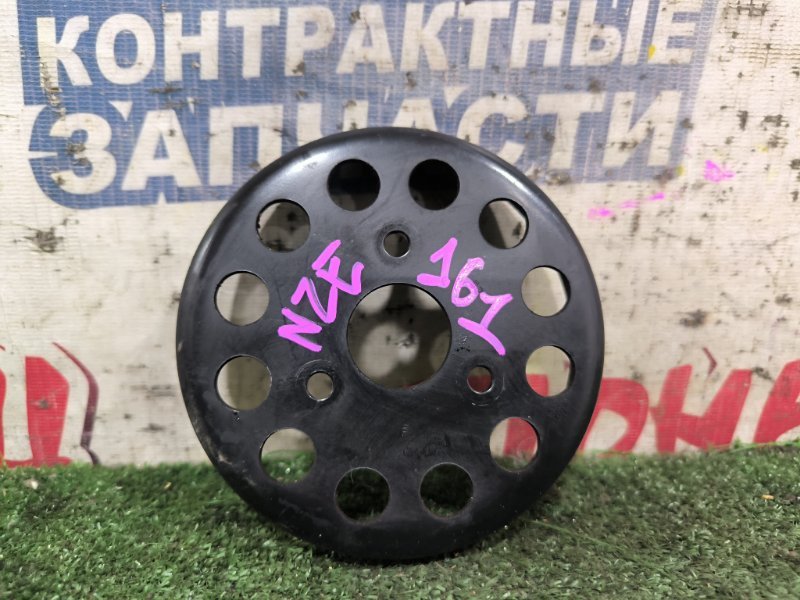 Шкив помпы TOYOTA COROLLA FIELDER NZE161 1NZ-FE (б/у)