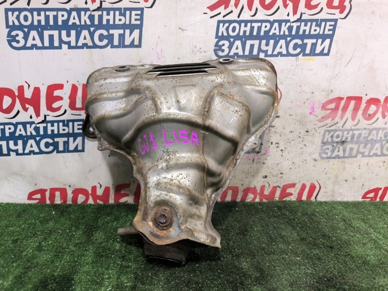 Коллектор выпускной HONDA AIRWAVE GJ1 L15A (б/у)