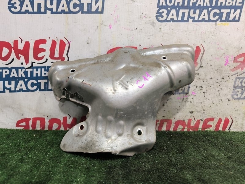 Защита выпускного коллектора NISSAN TIIDA C11 HR15DE (б/у)