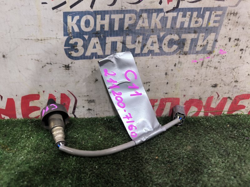 Датчик кислородный NISSAN TIIDA C11 HR15DE (б/у)