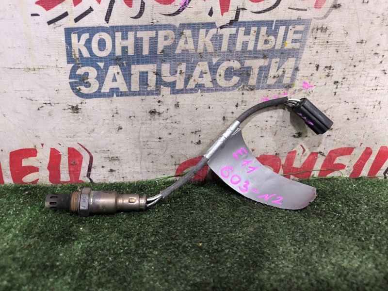 Датчик кислородный NISSAN NOTE E11 HR15DE (б/у)